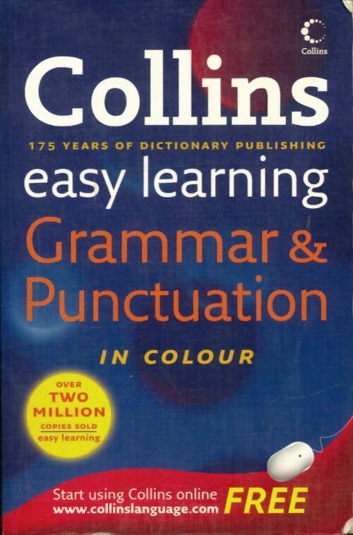 Livrenpoche : Easy learning grammar and punctuation - Collectif - Livre