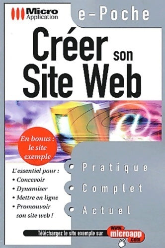 Livrenpoche : Créer son site web - Sylvie Delmas - Livre