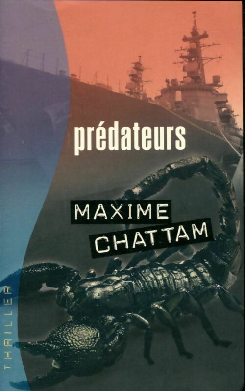 Livrenpoche : Prédateurs - Maxime Chattam - Livre