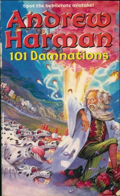 101 damnations - Andrew Harman -  Orbit - Livre