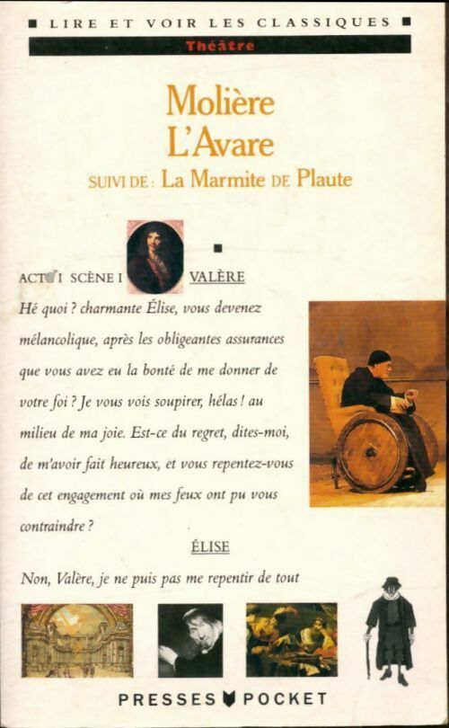 Livrenpoche : L'avare - Molière - Livre