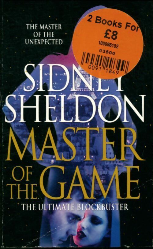 Livrenpoche : Master of the game - Sidney Sheldon - Livre