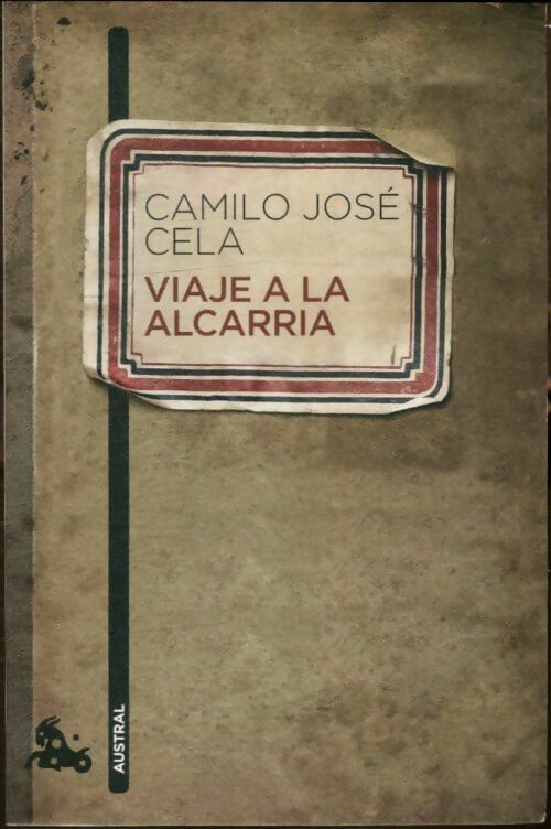 Livrenpoche : Viaje à la Alcarria - Camilo José Cela - Livre