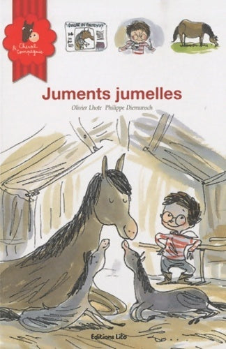 Livrenpoche : Juments jumelle (jumeaux naissance frère soeur cheval poney) - Olivier Lhote - Livre