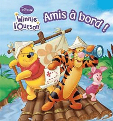 Livrenpoche : Amis à bord ! tout-carton mousse - Walt Disney - Livre