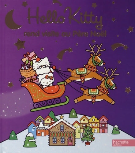 Livrenpoche : Hello kitty rend visite au père noël - Sanrio - Livre