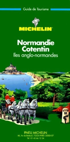 Livrenpoche : Normandie Cotentin îles anglo-normandes - Michelin Travel Publications - Livre