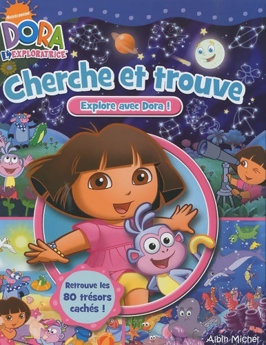 Livrenpoche : Cherche et trouve : Explore avec Dora - Collectif - Livre