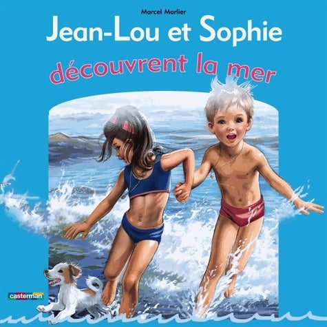 Livrenpoche : Jean-Lou et Sophie découvrent la mer - Marcel Marlier - Livre