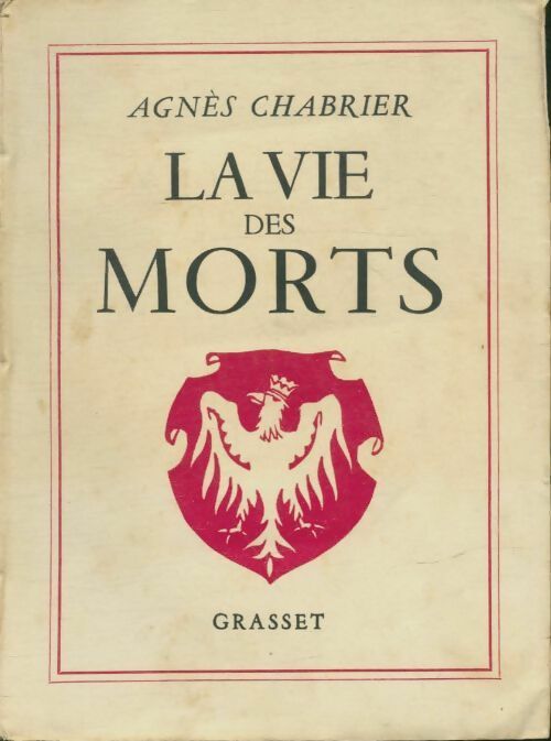 Livrenpoche : La vie des morts - Agnès Chabrier - Livre