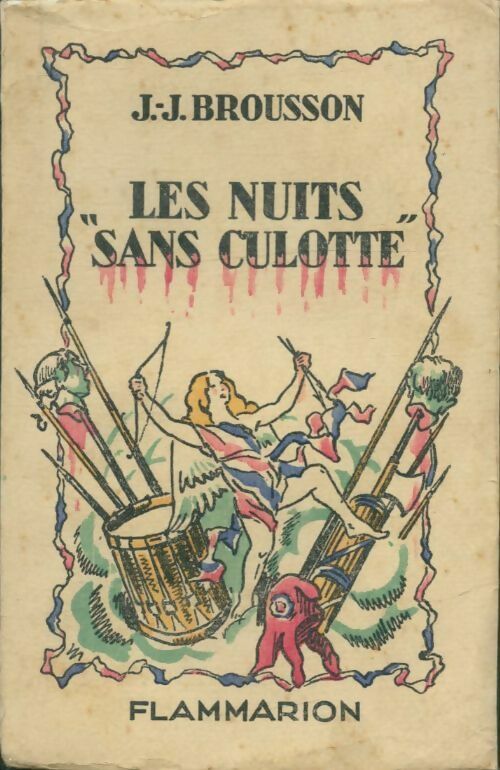 Livrenpoche : Les nuits sans culotte - J.J Brousson - Livre