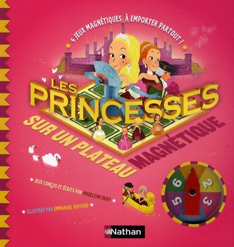 Livrenpoche : Princesses - Madeleine Deny - Livre