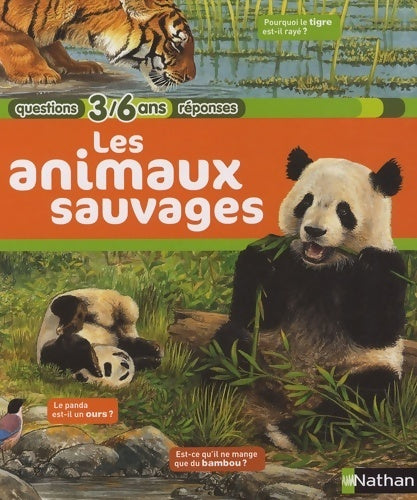 Livrenpoche : Les animaux sauvages - Agnès Vandewiele - Livre