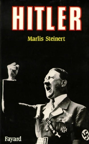 Livrenpoche : Hitler - Marlis Steinert - Livre