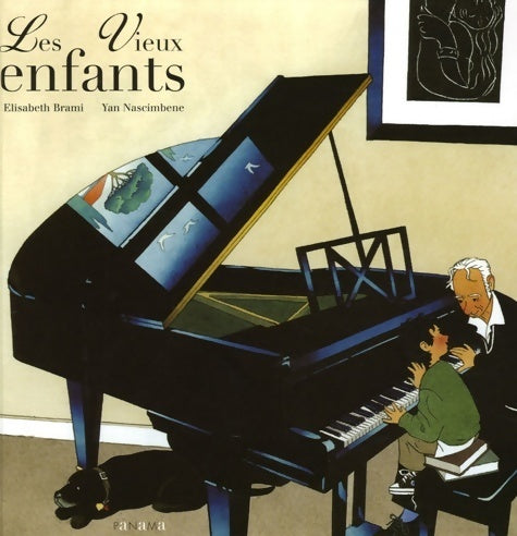 Livrenpoche : Les vieux enfants - Elisabeth Brami - Livre