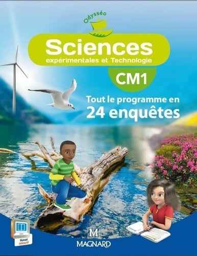 Odysséo sciences CM1 (2014) - manuel de l'élève (2014) - Jean-Michel Rolando - Livre