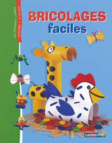 Bricolages faciles - Corinne Dreyfuss - Livre