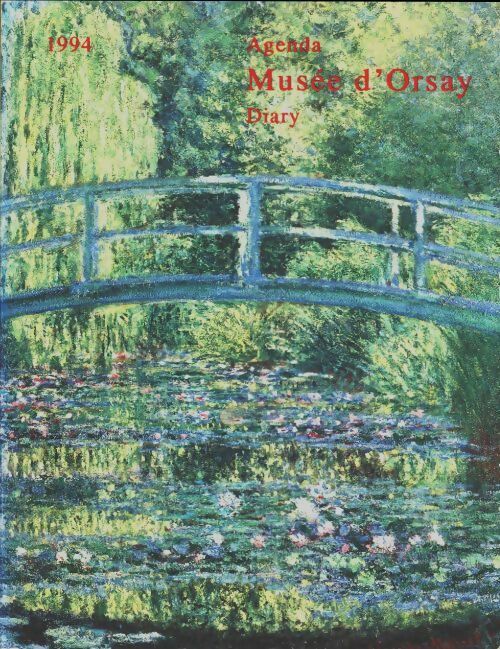 Livrenpoche : Agenda musée d'Orsay 1994 - Collectif - Livre