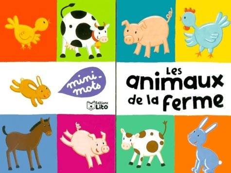 Livrenpoche : Les animaux de la ferme - Sylvie Albert - Livre