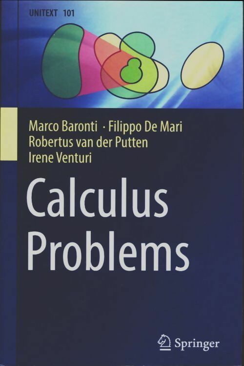 Livrenpoche : Calculus problems - Marco Baronti - Livre