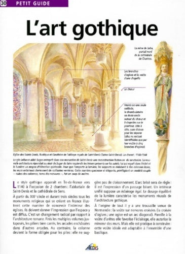 Livrenpoche : L'art gothique - Collectif - Livre