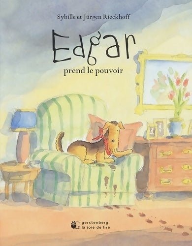 Livrenpoche : Edgar prend le pouvoir - Sybille Rieckhoff - Livre