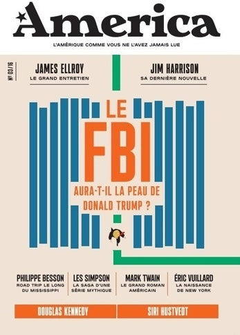 America n°3 - François Busnel - Livre