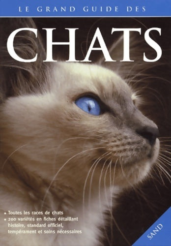Livrenpoche : Le grand guide des chats - Alexa Capra - Livre