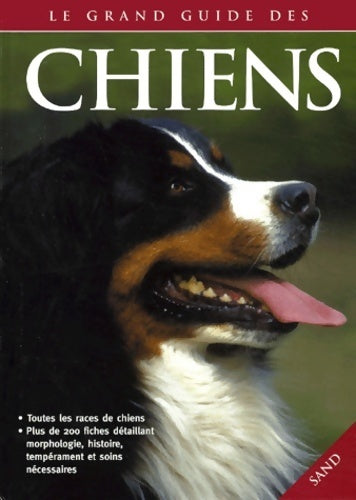 Livrenpoche : Le grand guide des chiens - Collectif - Livre