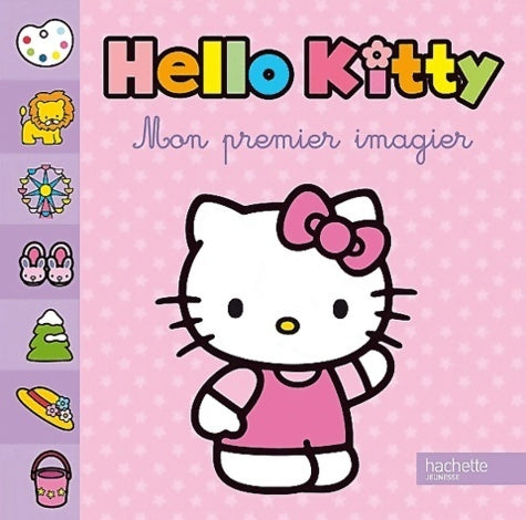 Livrenpoche : Mon imagier hello kitty - Collectif - Livre