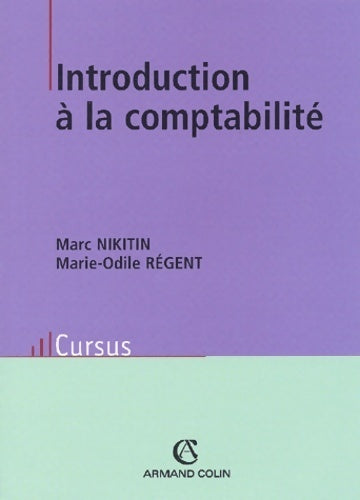 Livrenpoche : Introduction à la comptabilité - Marc Nikitin - Livre