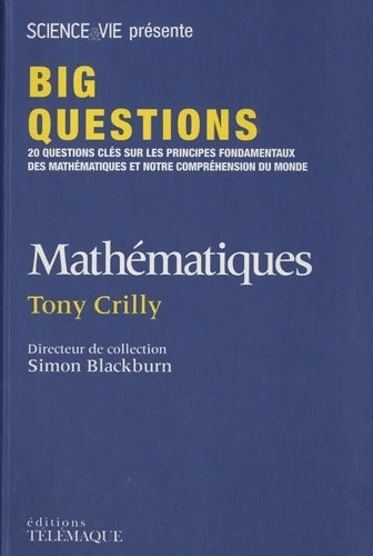 Livrenpoche : Mathématiques - Tony Crilly - Livre