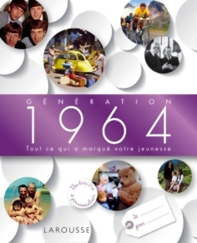 Livrenpoche : Génération 1964 - Collectif - Livre
