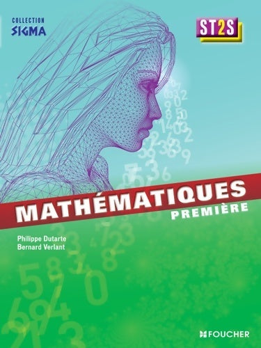Livrenpoche : Sigma mathématiques 1re bac ST2S - Bernard Verlant - Livre