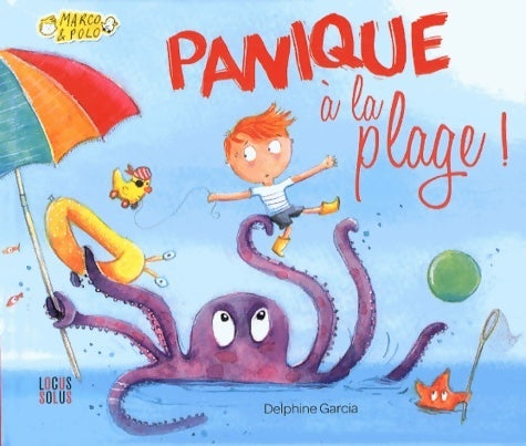 Livrenpoche : Panique à la plage marco&polo - Delphine Garcia - Livre