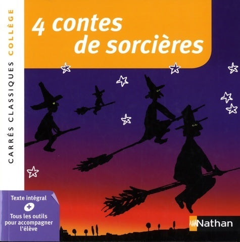 Livrenpoche : 4 contes de sorcières - Anthologie - Livre