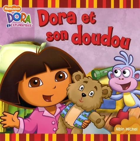 Livrenpoche : Dora et son doudou - Nickelodeon - Livre