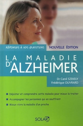 Livrenpoche : La maladie d'alzheimer - Frédérique Ouvrard - Livre