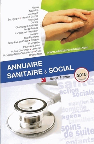 Livrenpoche : Annuaire sanitaire et social Ile-de-France - Onpc - Livre