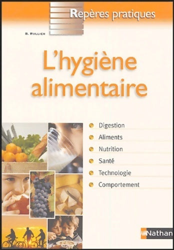 Livrenpoche : Hygiene alimentaire - Bénédicte Rullier - Livre