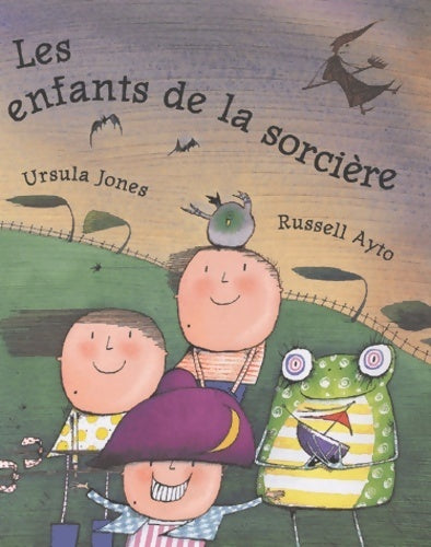 Livrenpoche : Les enfants de la sorcière - Ursula Jones - Livre