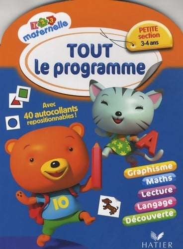 Livrenpoche : 1/2/3 maternelle - tout le programme ps - Florence Doutremepuich - Livre