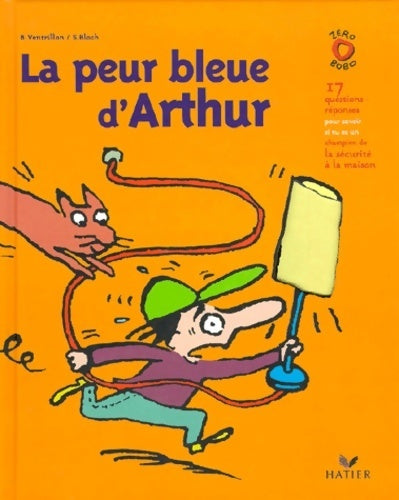 Livrenpoche : La peur bleue d'arthur - Brigitte Ventrillon - Livre