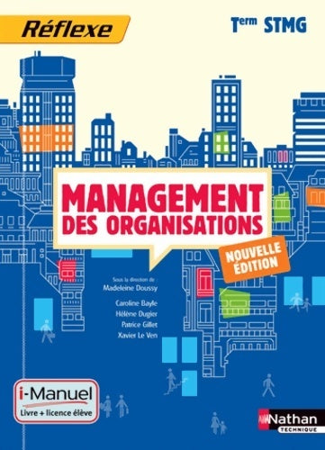 Livrenpoche : Management des organisations - Terminale STMG - Madeleine Doussy - Livre