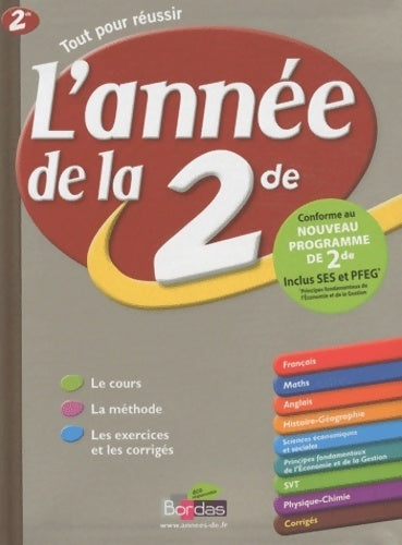 Livrenpoche : L'année de la Seconde - Jean-Philippe Fourestier - Livre