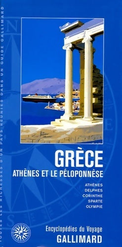 Livrenpoche : Grèce (ancienne édition) - Guides Gallimard - Livre