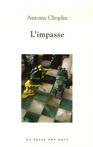 Livrenpoche : L'impasse - Antoine Choplin - Livre