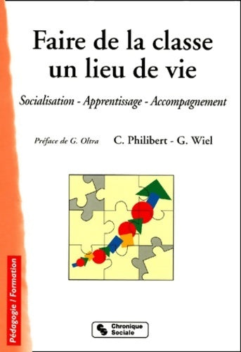 Livrenpoche : Pédagogie formation - Gérard Wiel - Livre