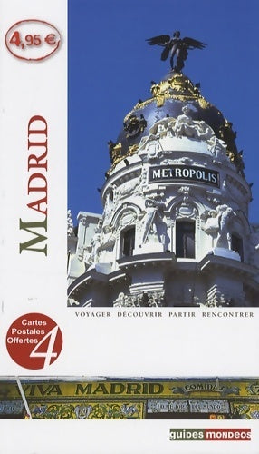 Livrenpoche : Madrid - Valentina Garcia Plata - Livre