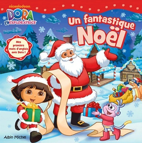 Livrenpoche : Un fantastique noËl - Nickelodeon - Livre